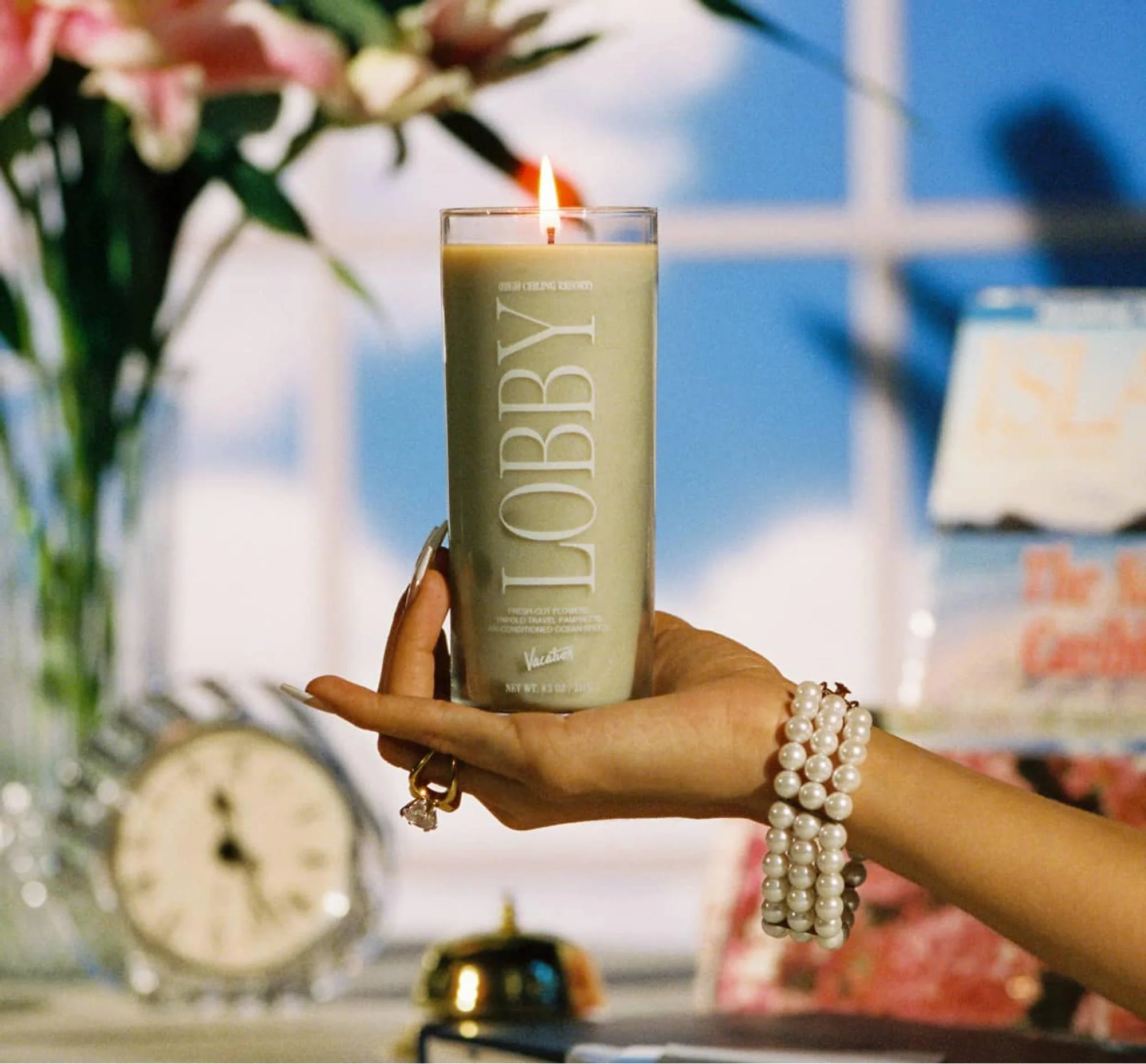 Vacation Candle "Lobby"