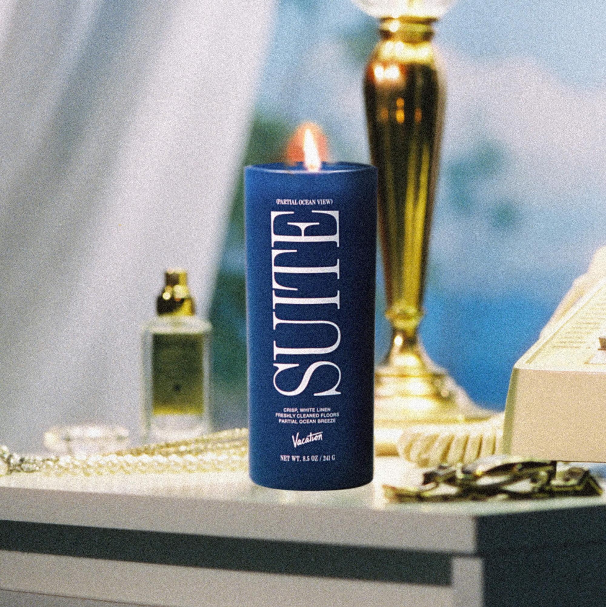 Vacation Candle "Suite"
