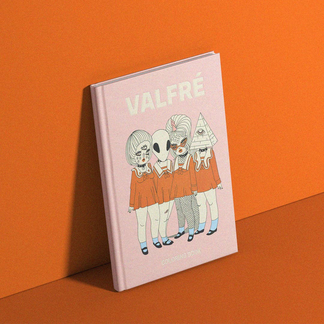 Valfre Coloring Book Vol. 2 - Image 2