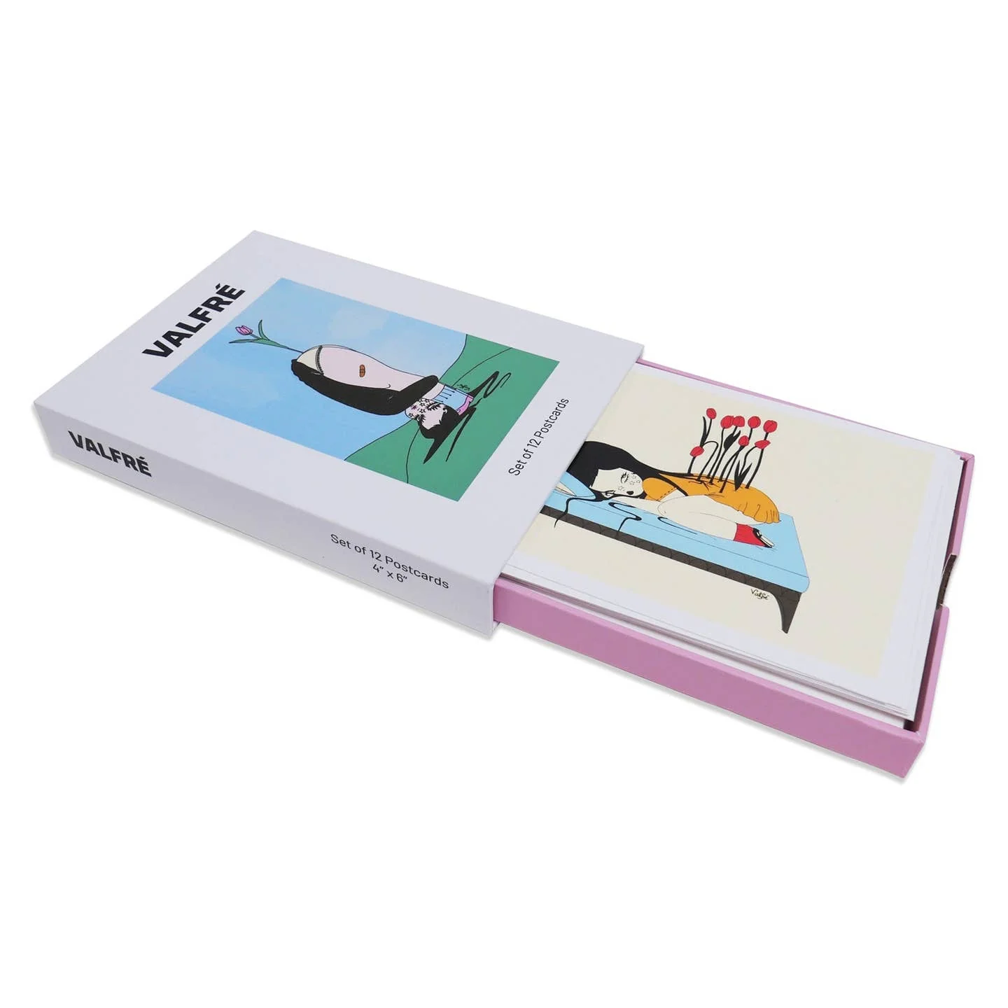 Valfre Postcards - Set of 12 - Image 2