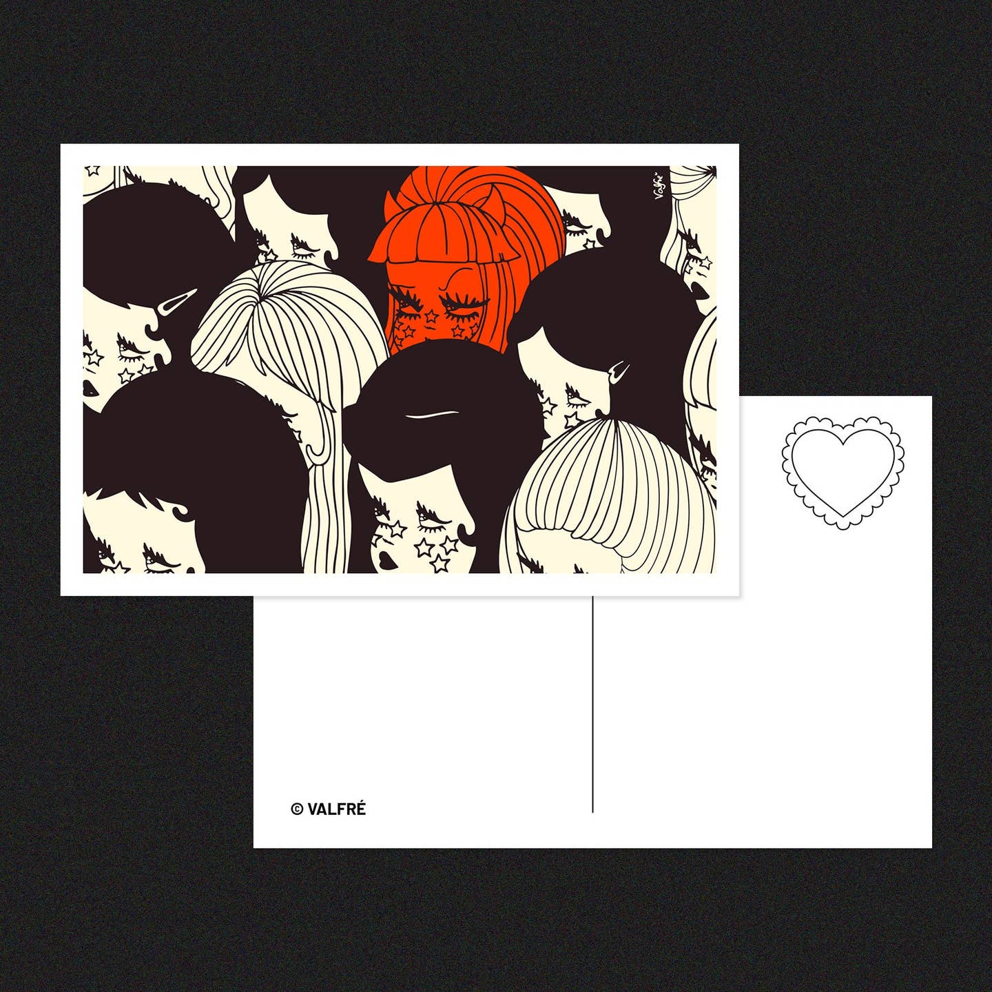Valfre Postcards - Set of 12 - Image 4