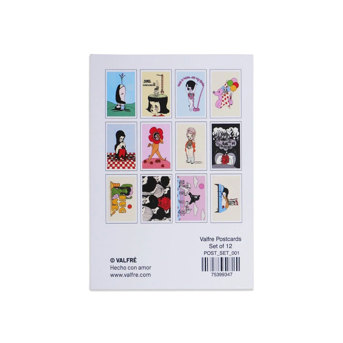 Valfre Postcards - Set of 12 - Image 6