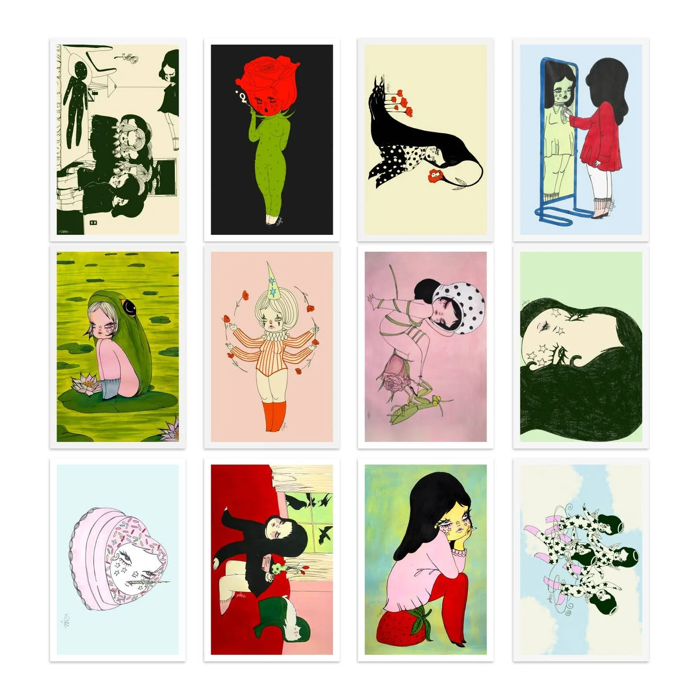 Valfre Postcards Vol 2 - Set of 12 - Image 2