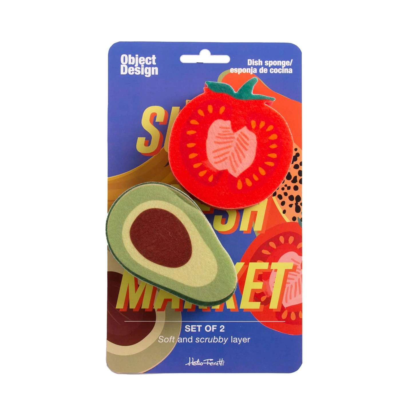 Veggie Mix Kitchen Sponges