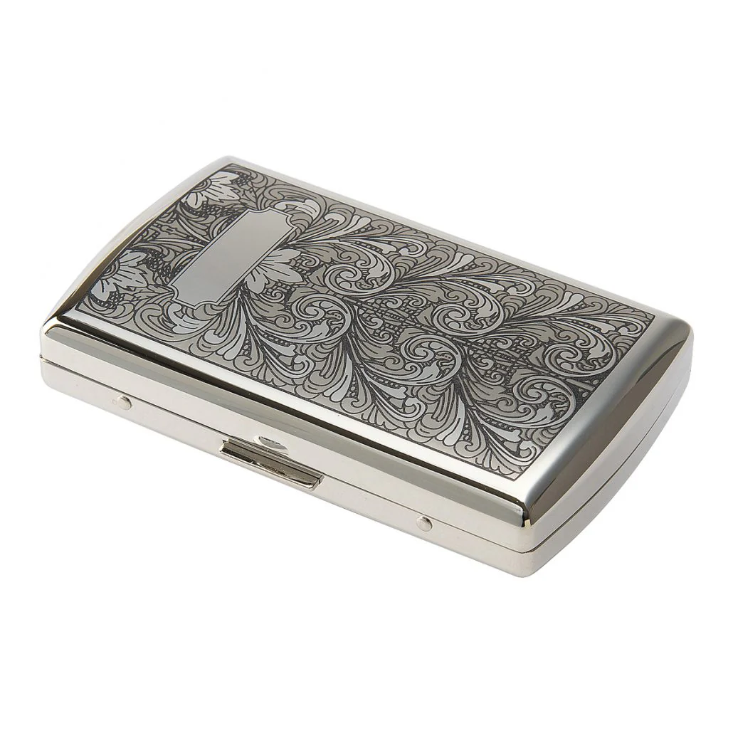 Venus Cigarette Case in Arabesque