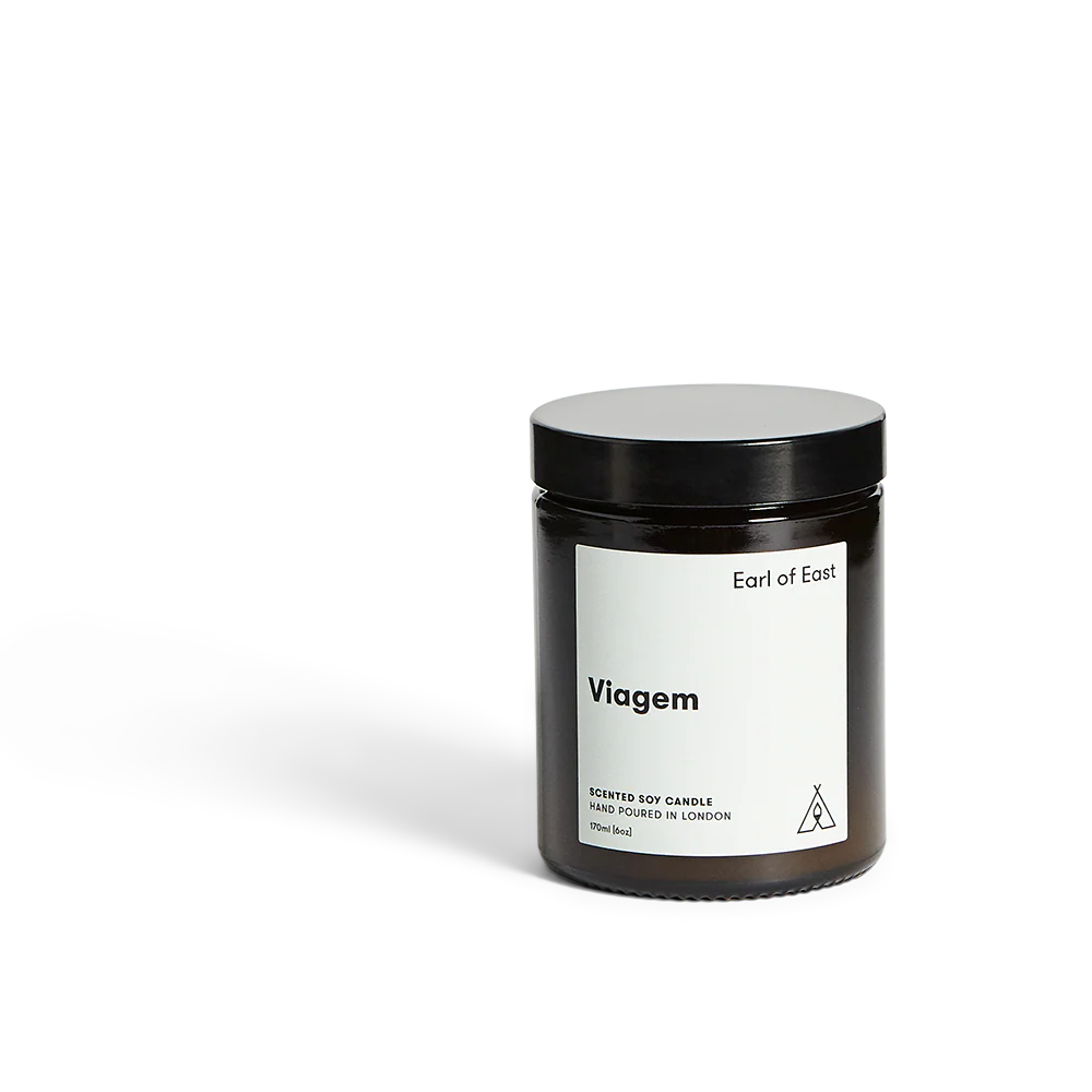 Viagem - 6 oz Soy Wax Candle
