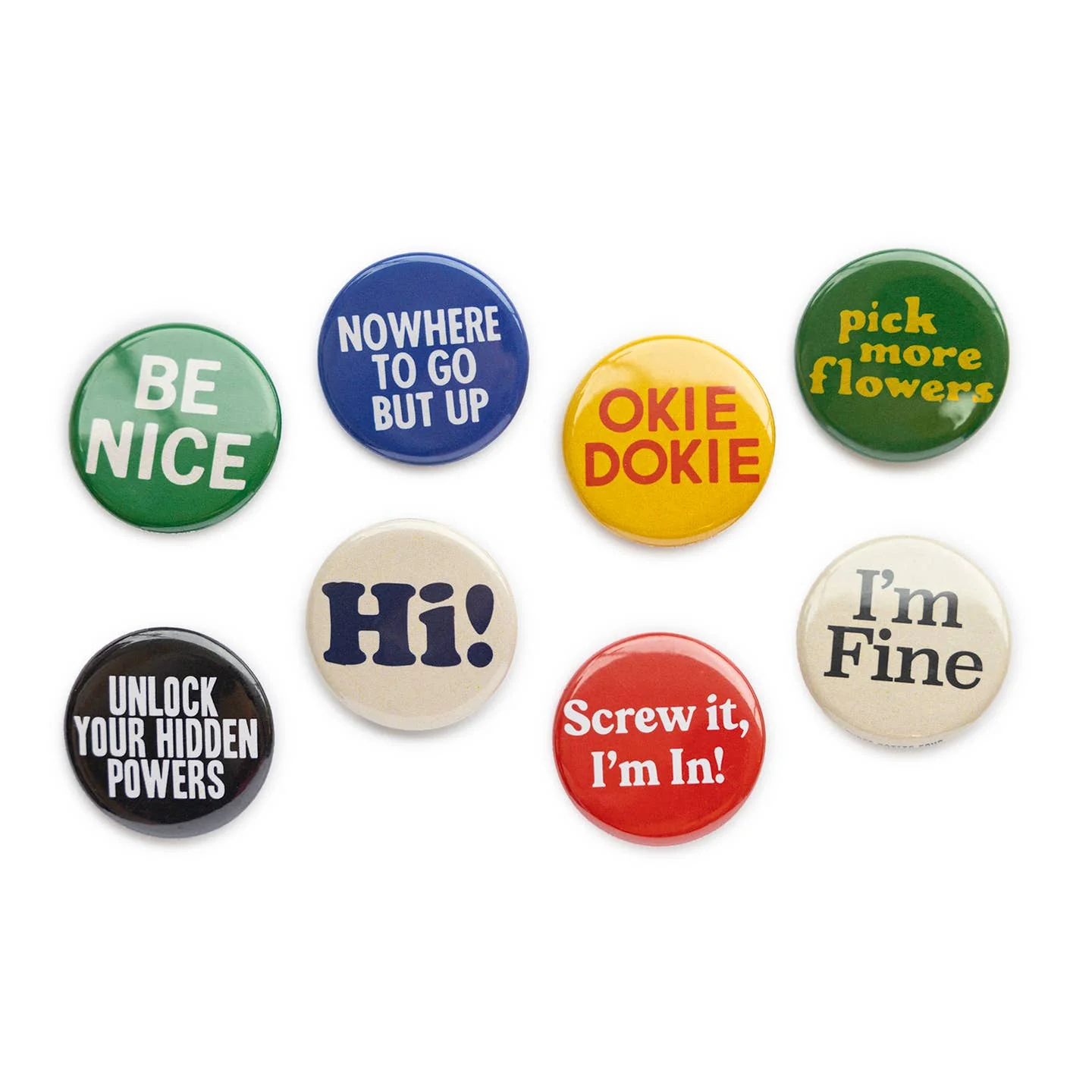 Vintage Inspired Buttons - Series 1