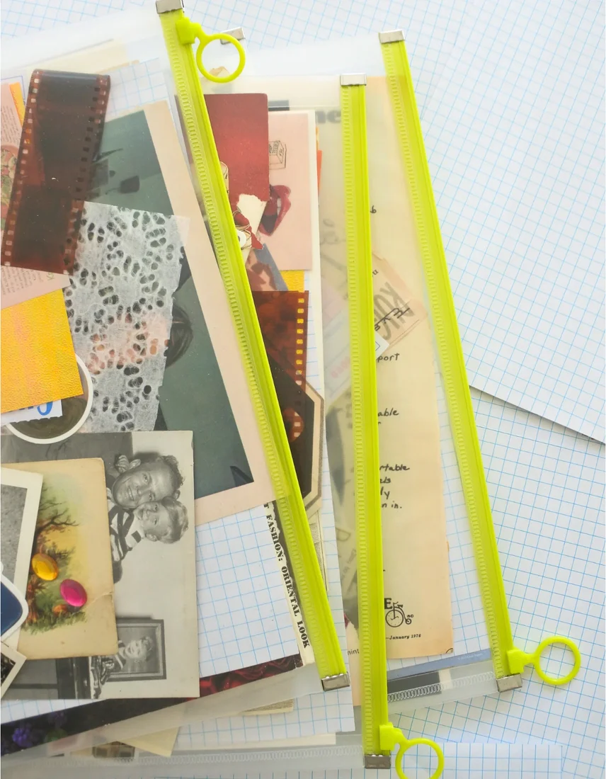 Vintage Mystery Collage Kit - Image 3