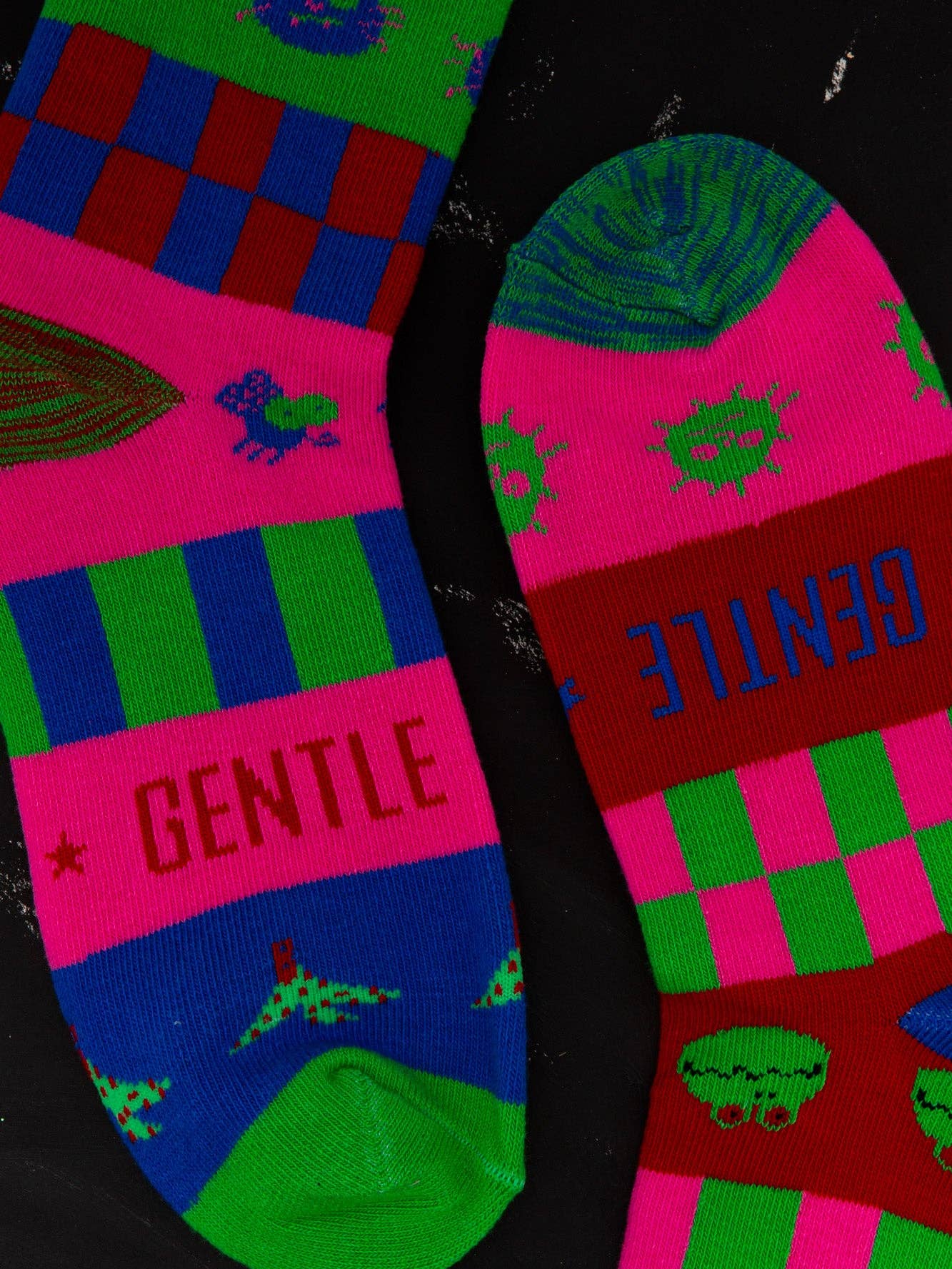 Wacky Crew Socks - Image 3