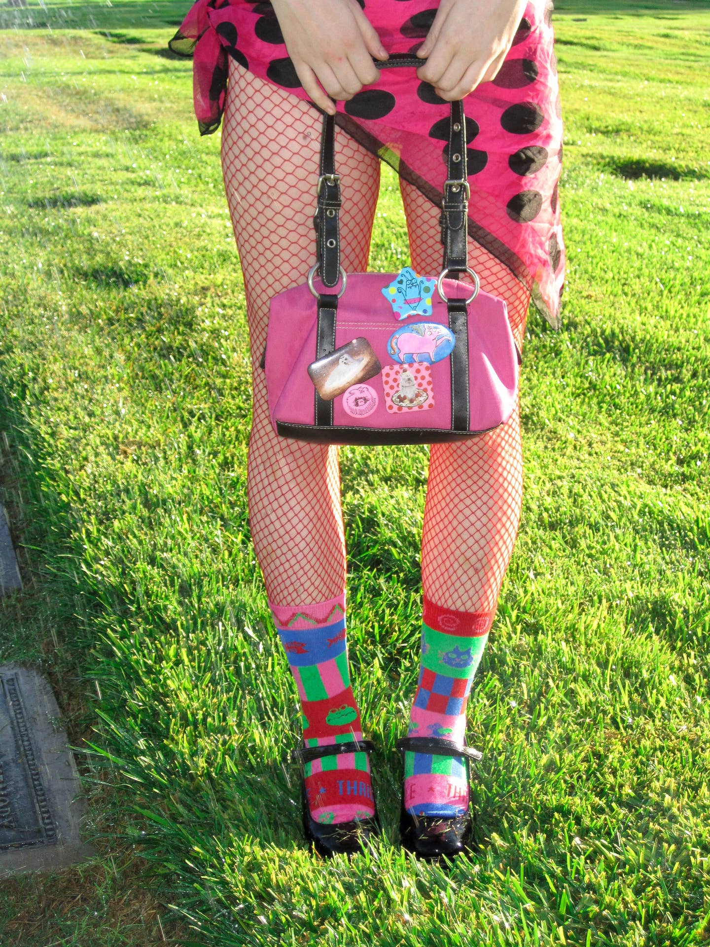 Wacky Crew Socks - Image 4