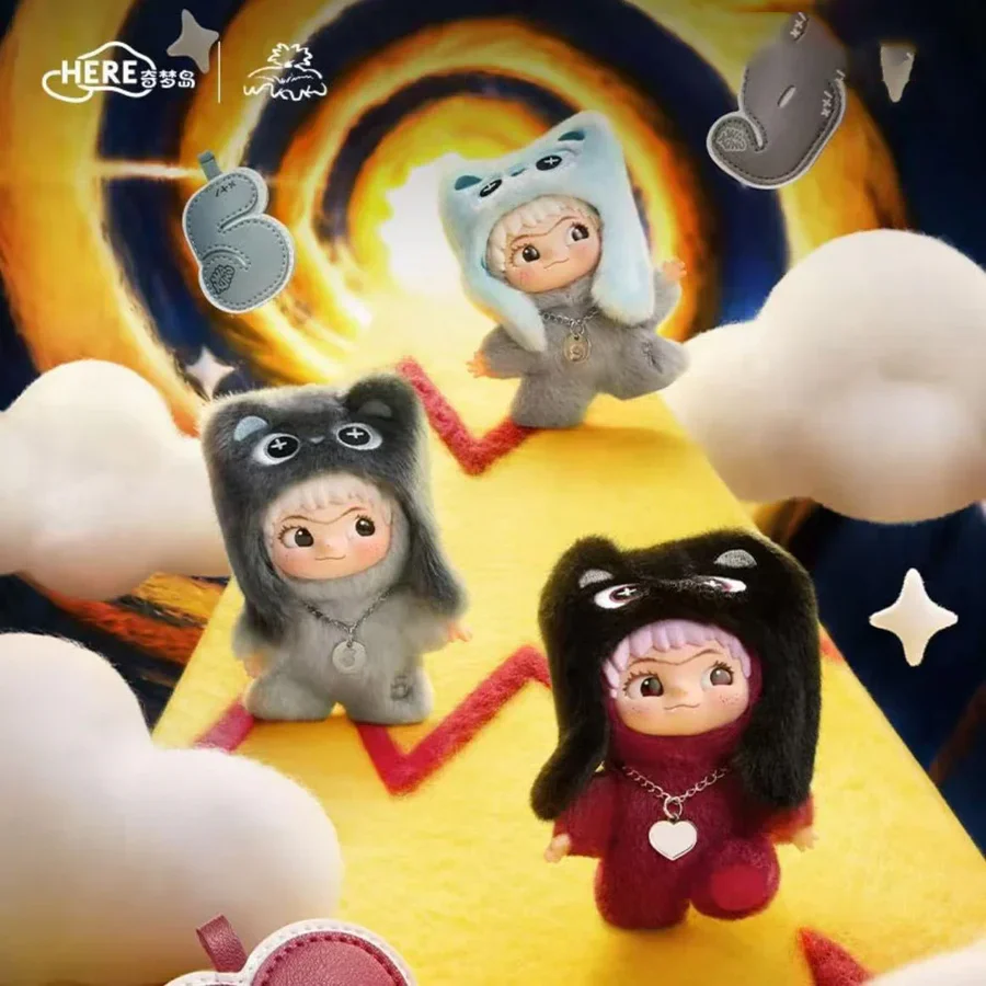 WAKUKU On A Roll Series Vinyl Plush Blind Box - Image 2