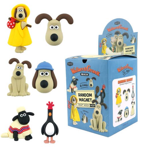 Wallace & Gromit Magnet Blind Box - Image 2