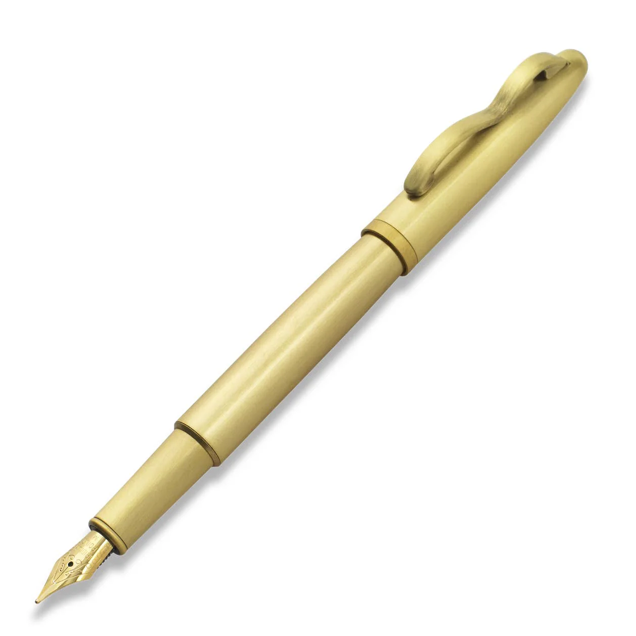 Wave Fountain Pen - Gold - Image 2