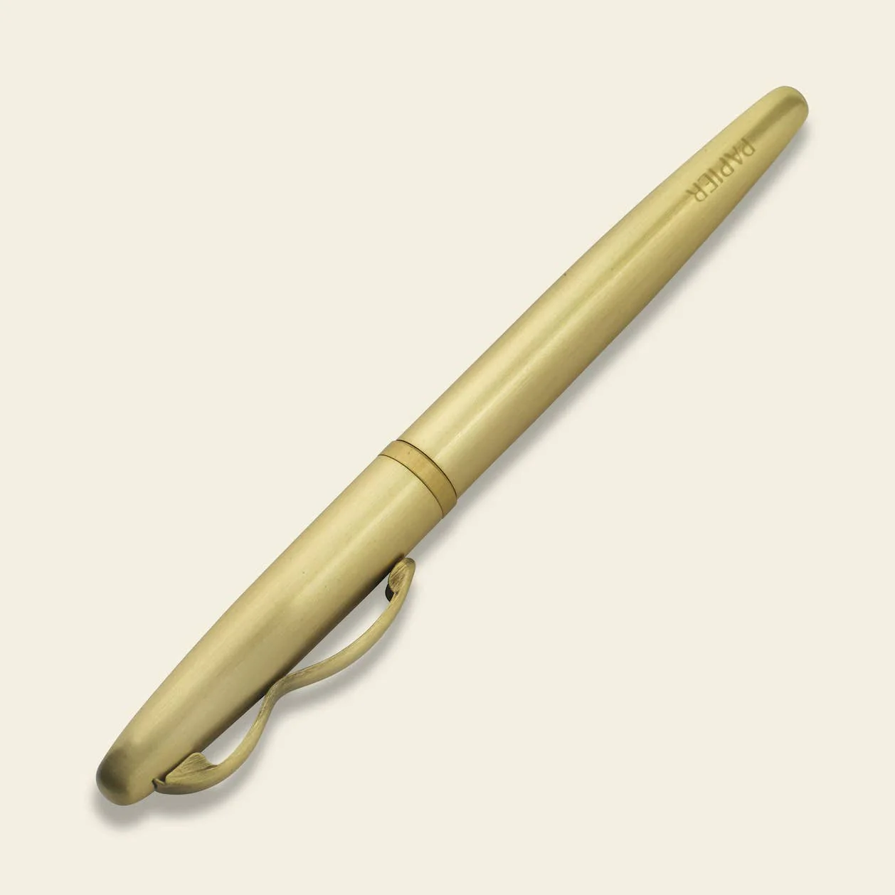 Wave Fountain Pen - Gold - Image 3