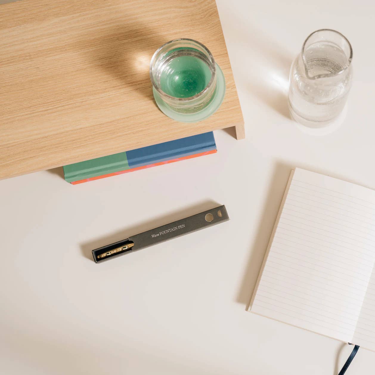 Wave Fountain Pen - Gold - Image 5