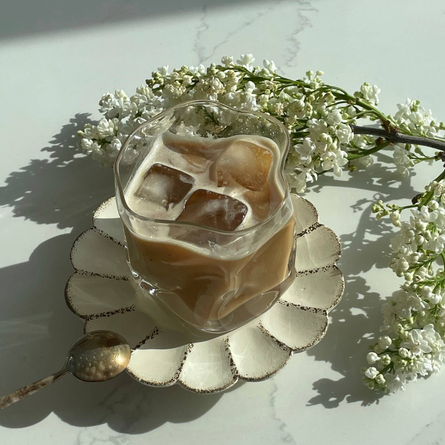 Wavy Glass Cup - Image 2