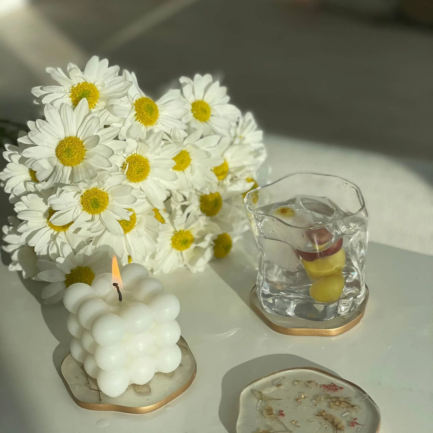 Wavy Glass Cup - Image 3