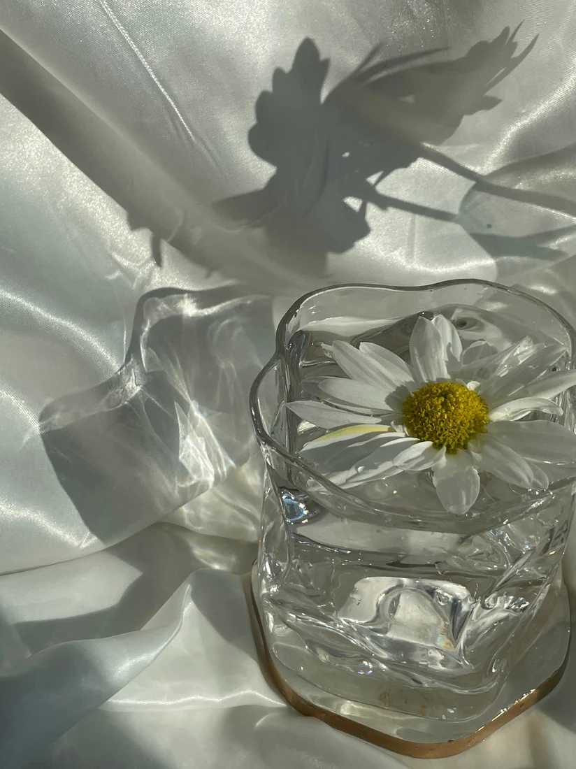 Wavy Glass Cup - Image 4