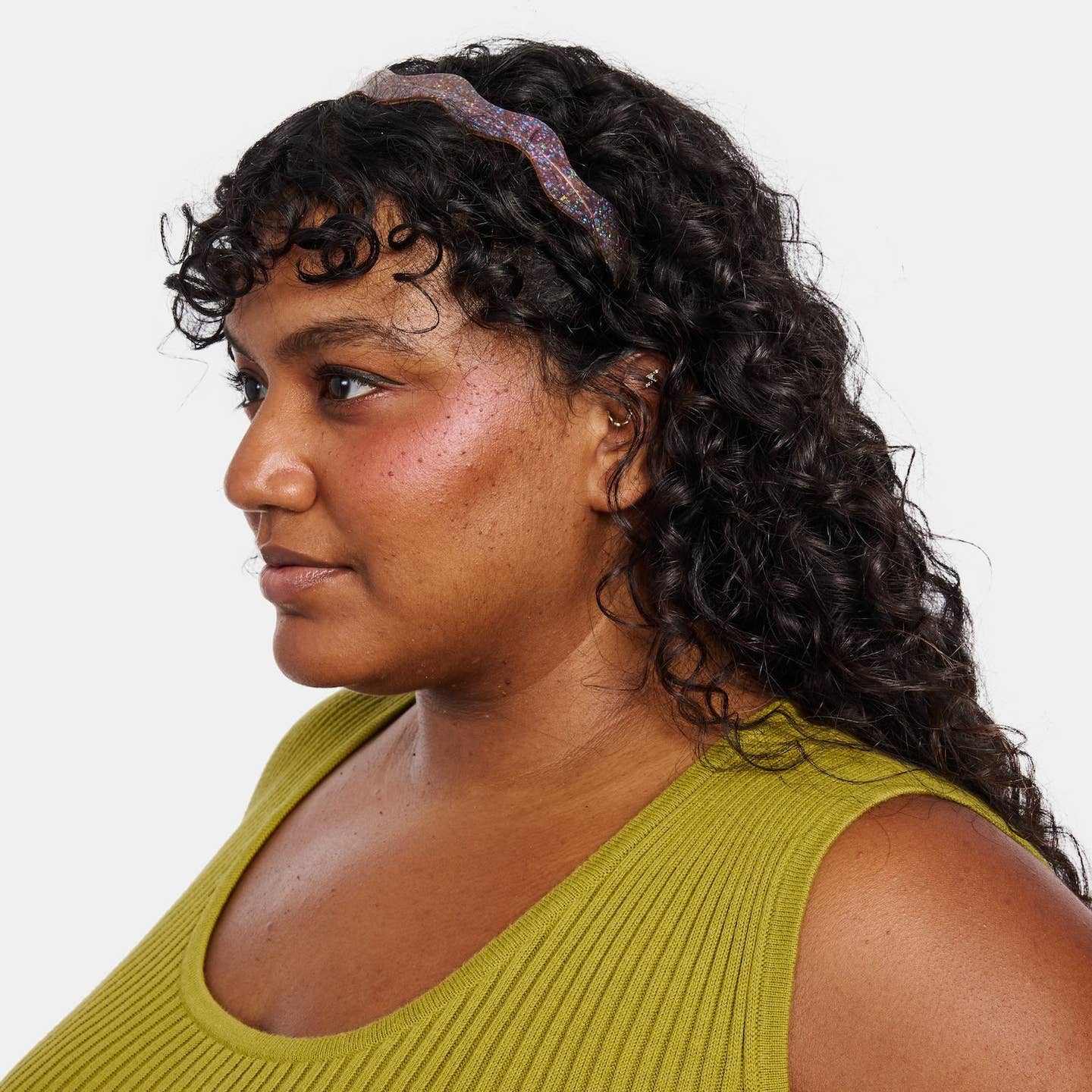 Wavy Headband - Hazel Sparkle - Image 2