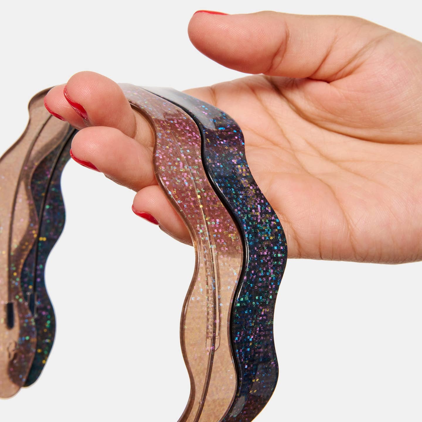 Wavy Headband - Hazel Sparkle - Image 3