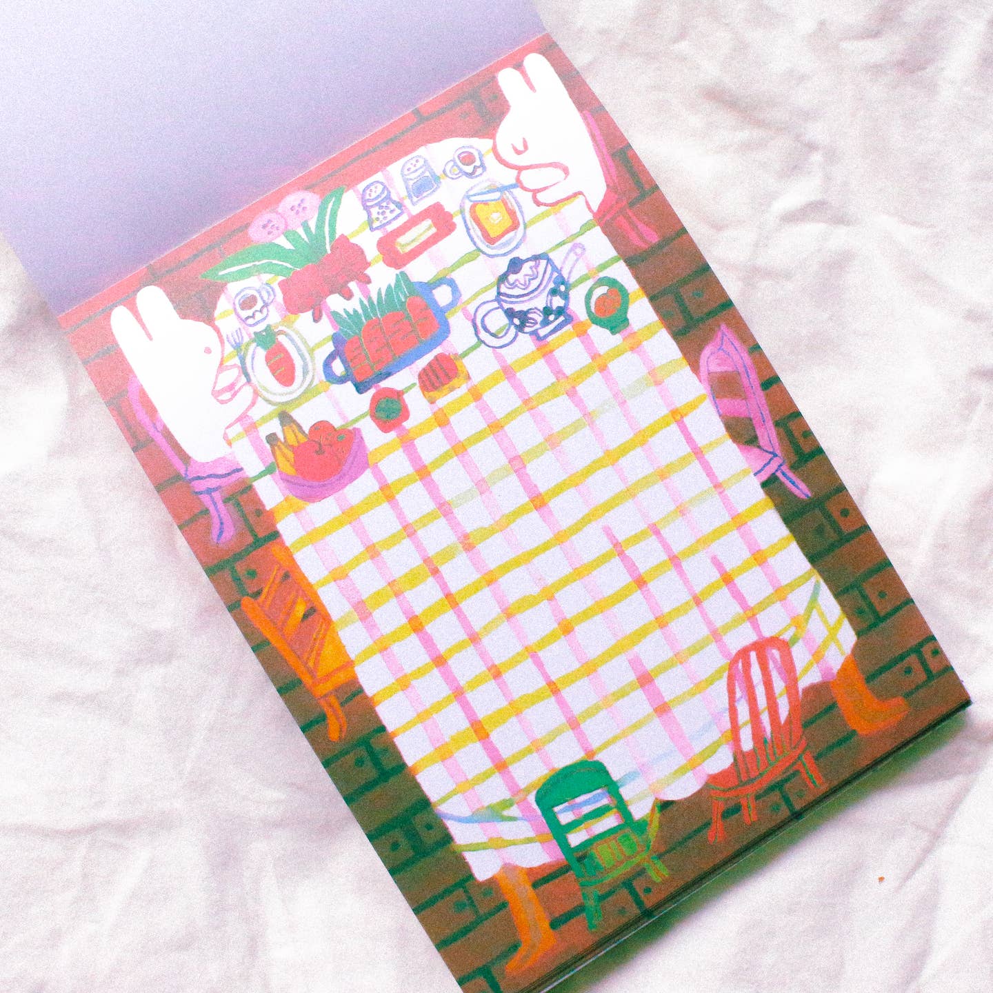 'Welcome To My House' Memo Pad - Image 2
