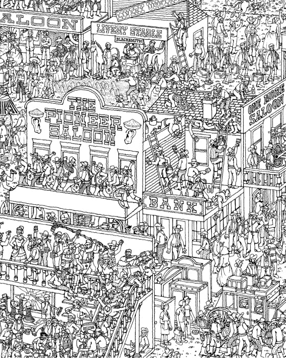 Where's Waldo? the Official Coloring Book - Image 8