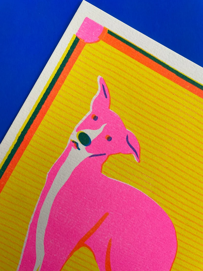 Whippet Mini Print - Image 2