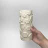 White Flower Utensil Holder/Vase - Image 3