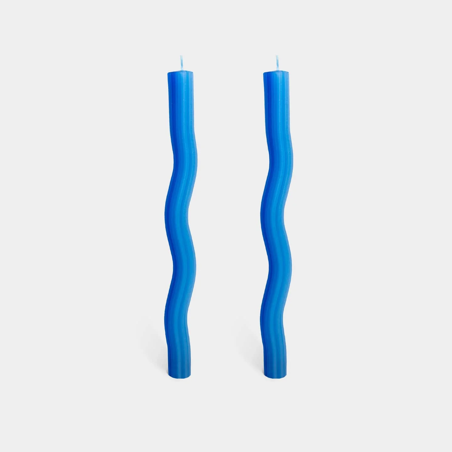 Wiggle Candles 11" - Blue (2 Pack)