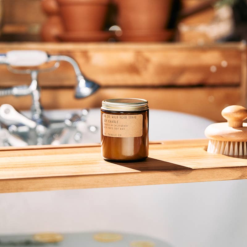 Wild Herb Tonic - 7.2 oz Standard Soy Candle - Image 2