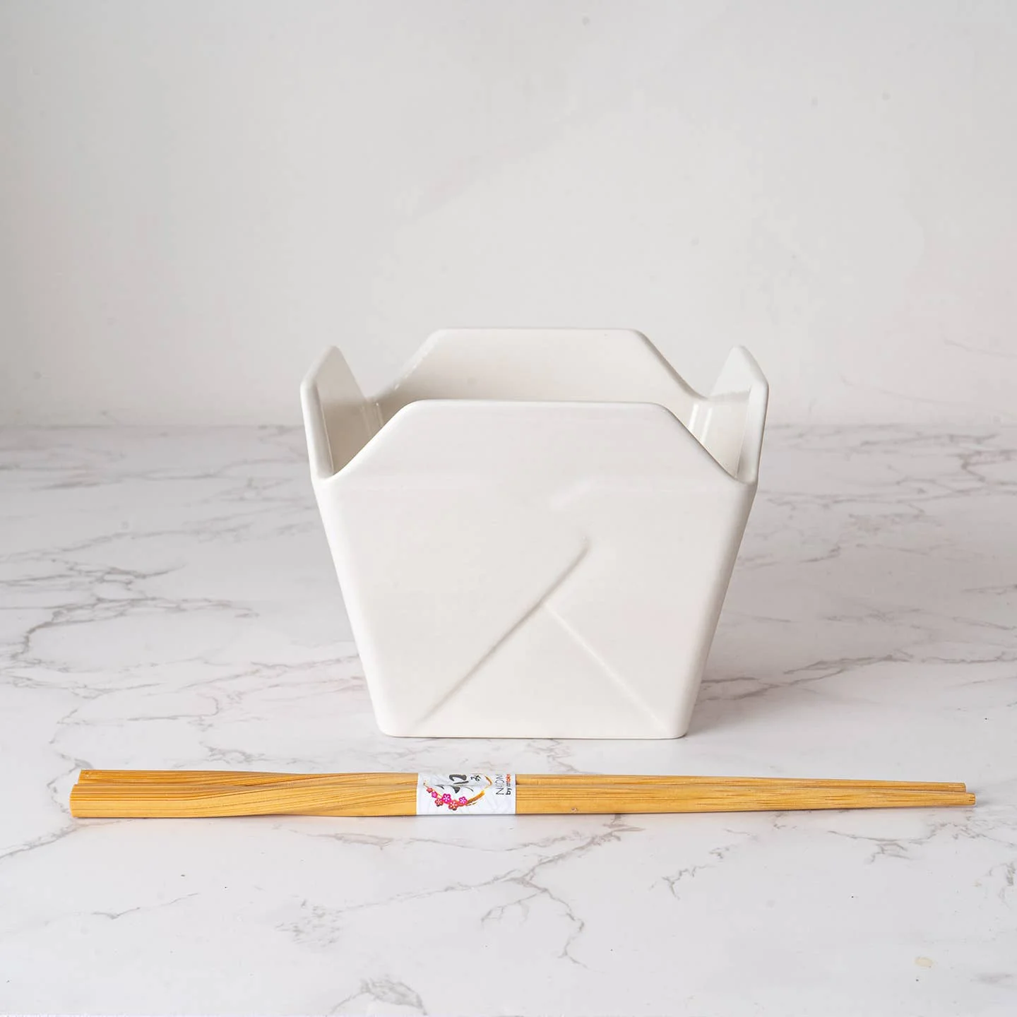 Takeout Box - Serving Bowl with Chopsticks - Image 3