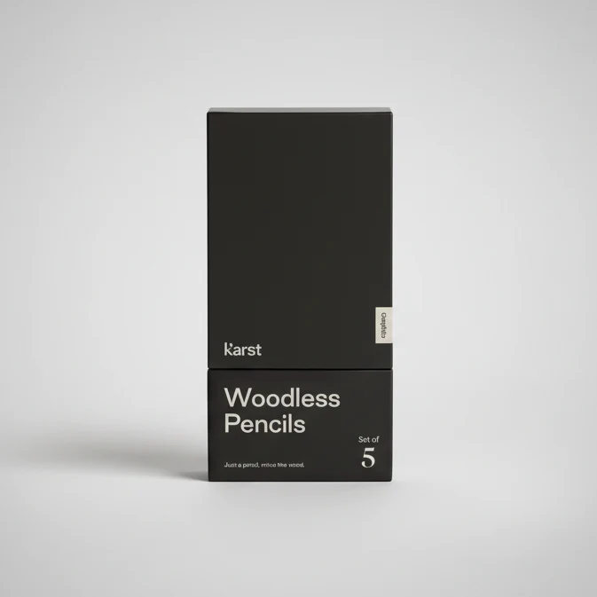 Woodless Graphite Pencils - Set of 5 - Image 2