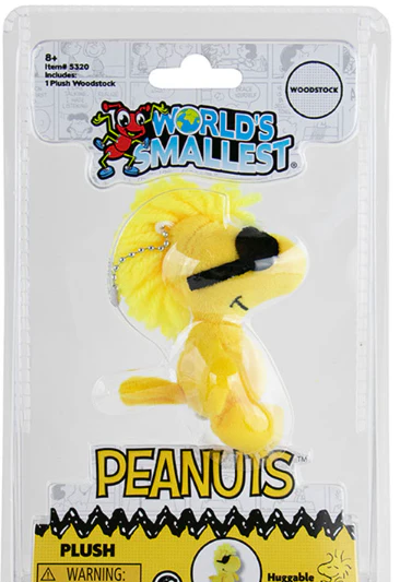 World’s Smallest Peanuts Plush - Image 3