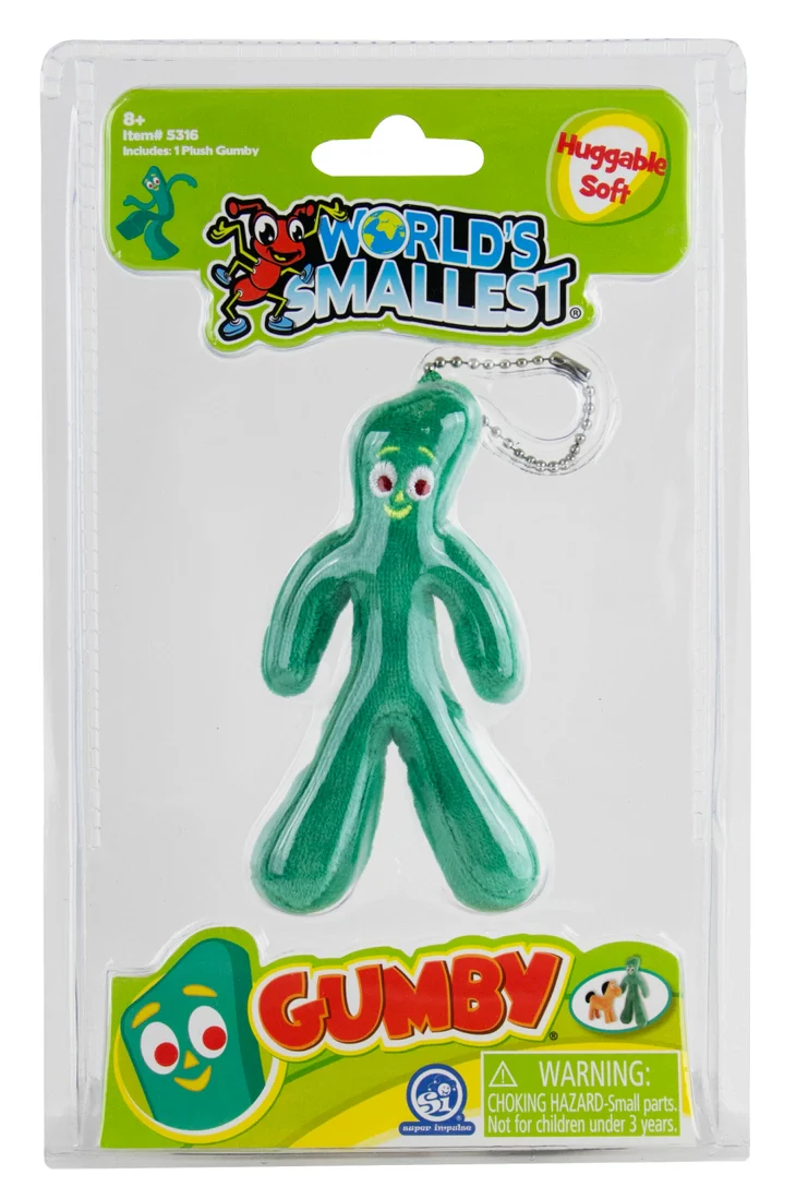 World's Smallest Gumby Plush - Image 2