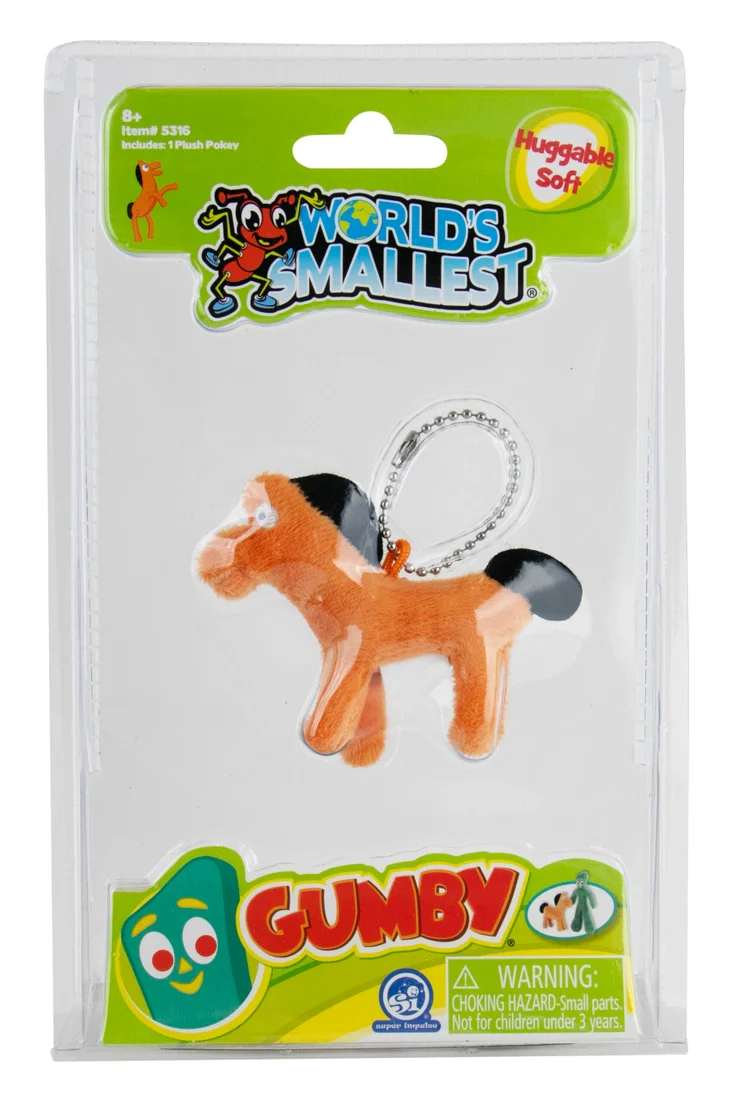 World's Smallest Gumby Plush - Image 4