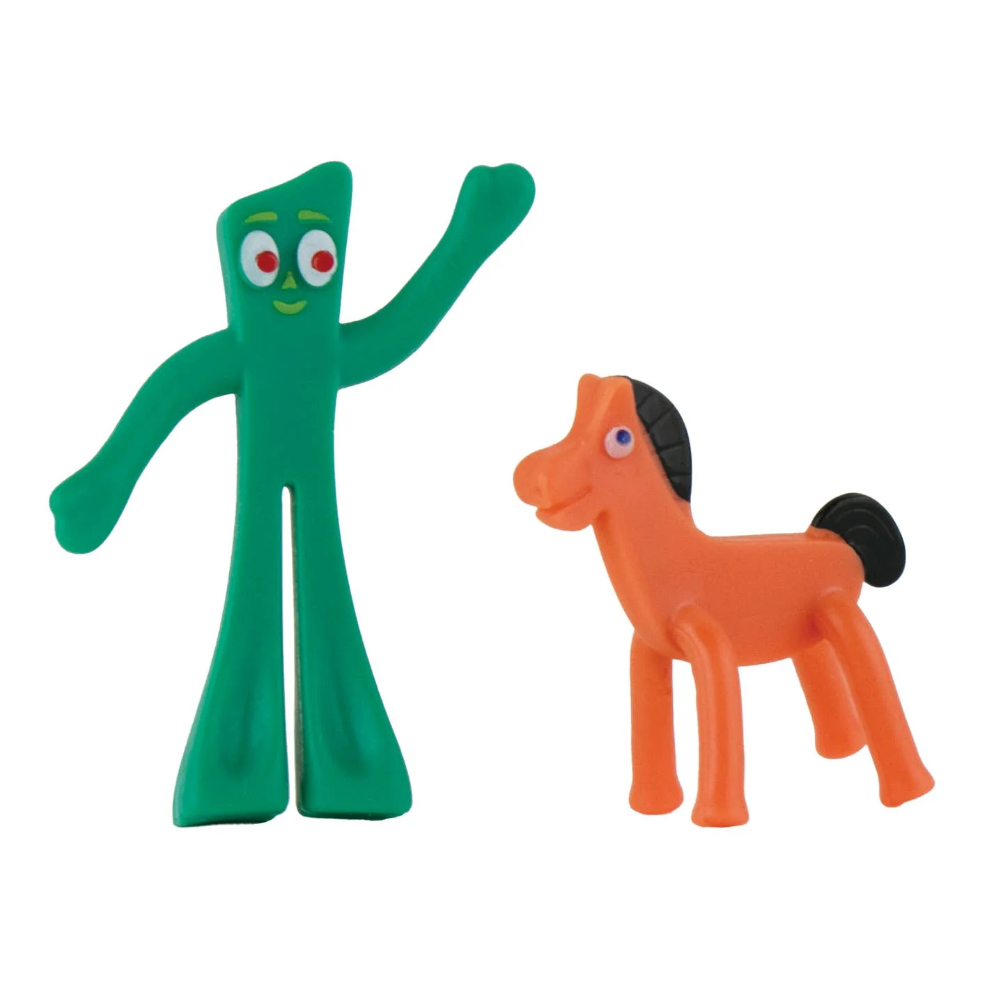 World's Smallest Gumby & Pokey Figures - Image 2