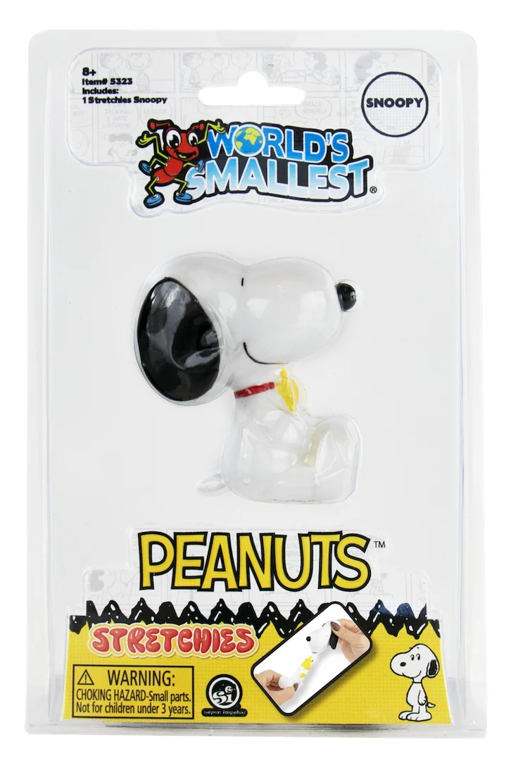 World's Smallest Peanut Stretchies - Image 3