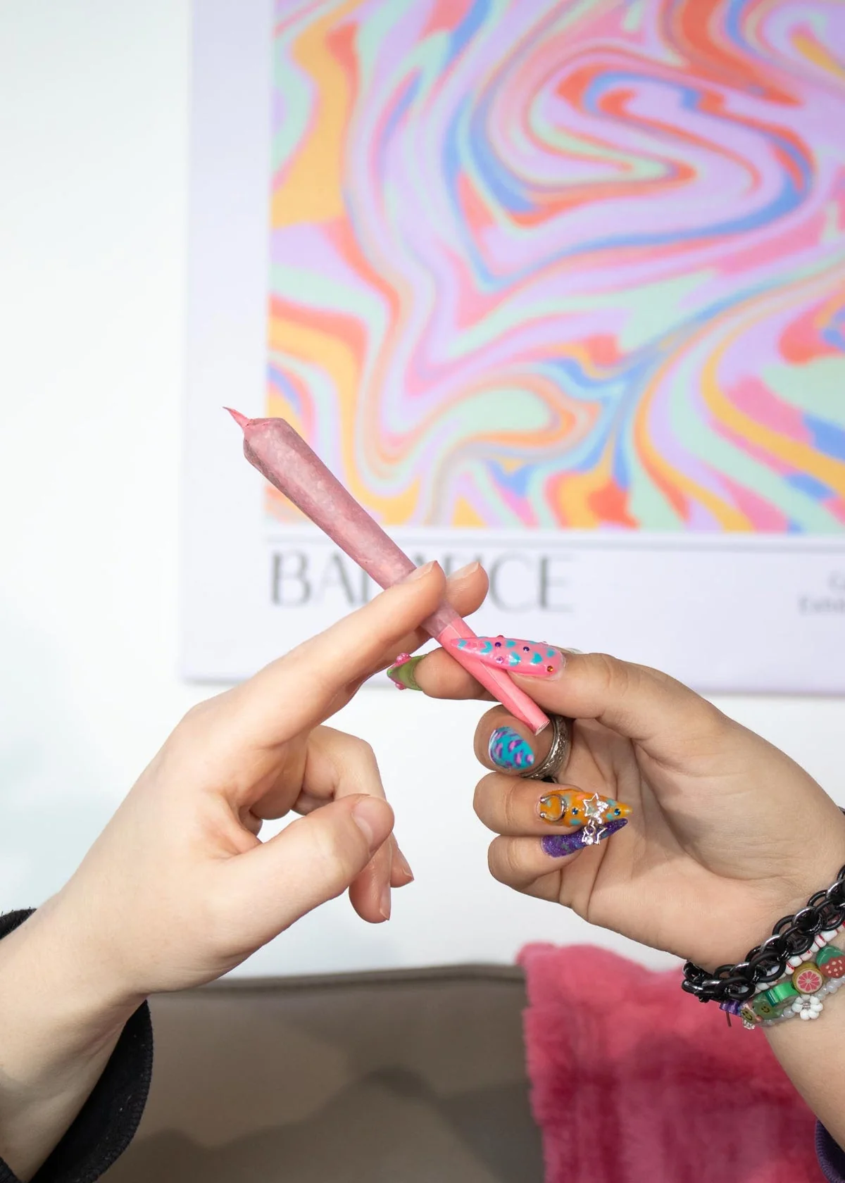 XXL Pink Cones - Image 2