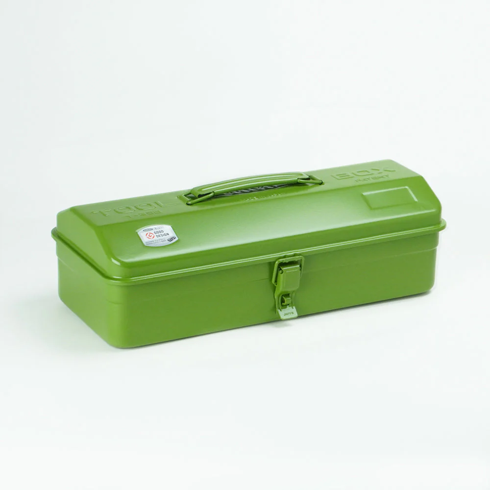 Y-350 Steel Toolbox - Japanese Green Tea
