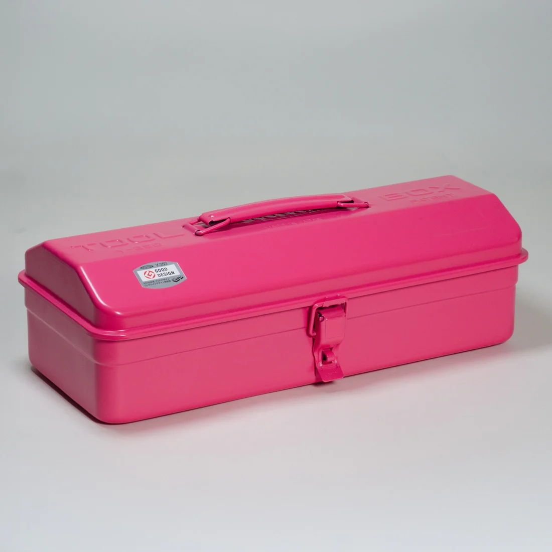 Y-350 Steel Toolbox - Shocking Pink