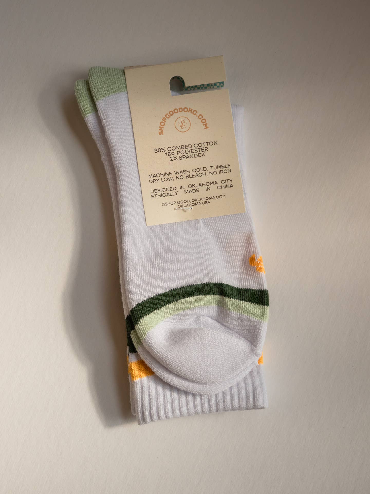 Y'all Ribbed Crew Socks - Image 2