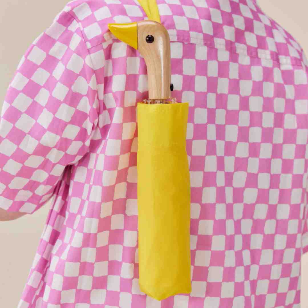 Yellow Duckhead Umbrella - Image 3
