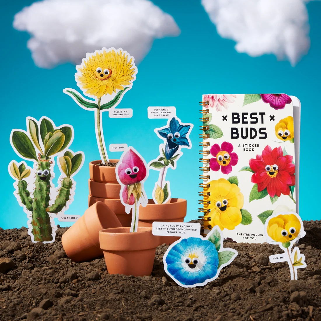 Best Buds Googly Sticker Book - Image 8