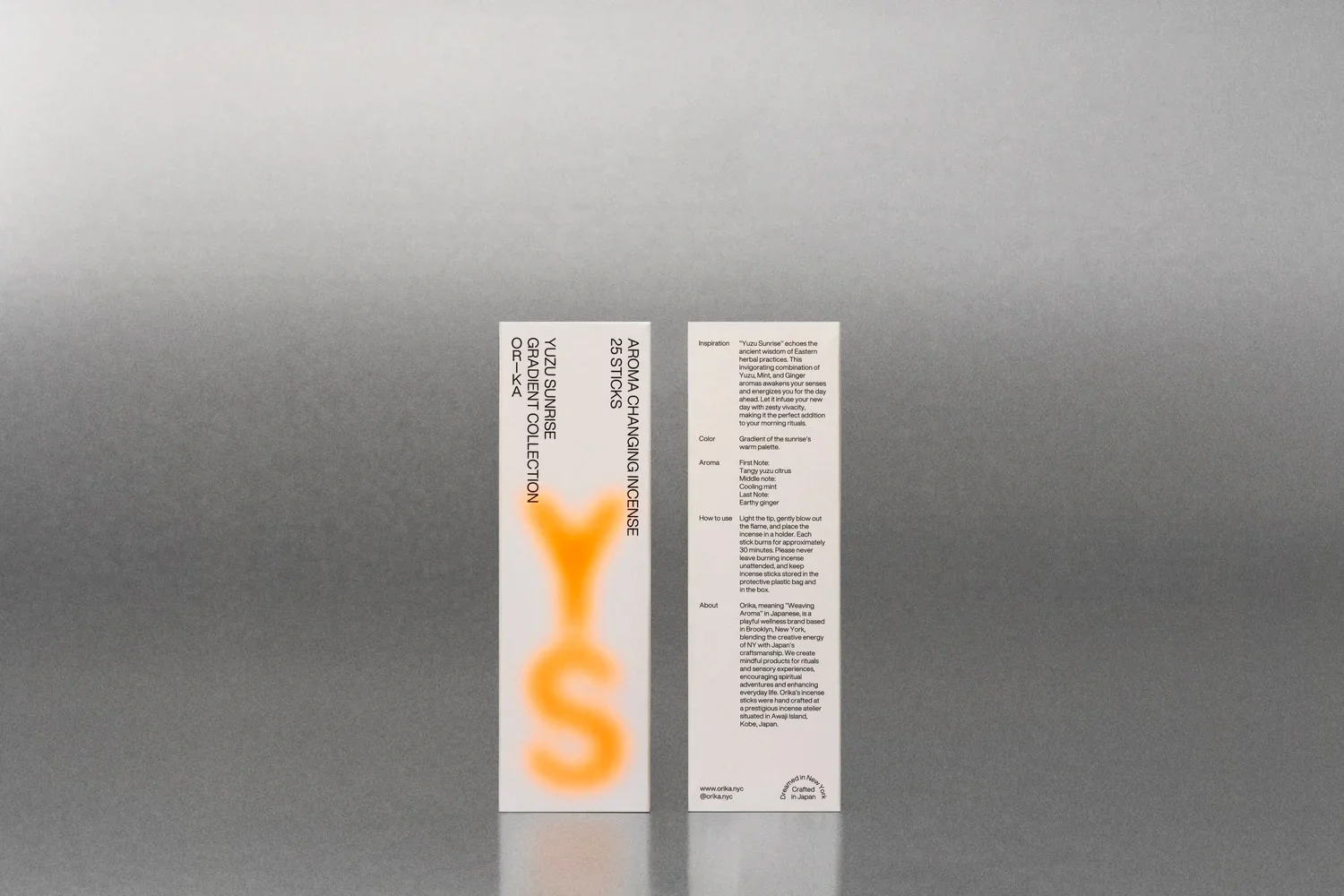 Yuzu Sunrise Incense
