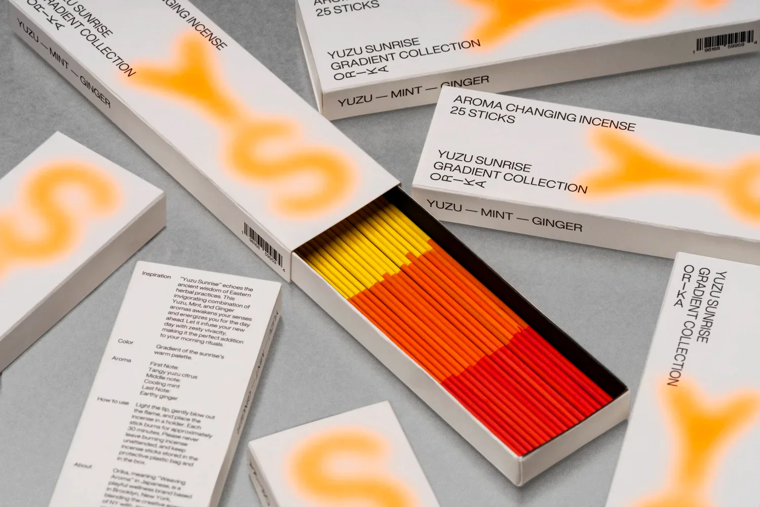 Yuzu Sunrise Incense - Image 2