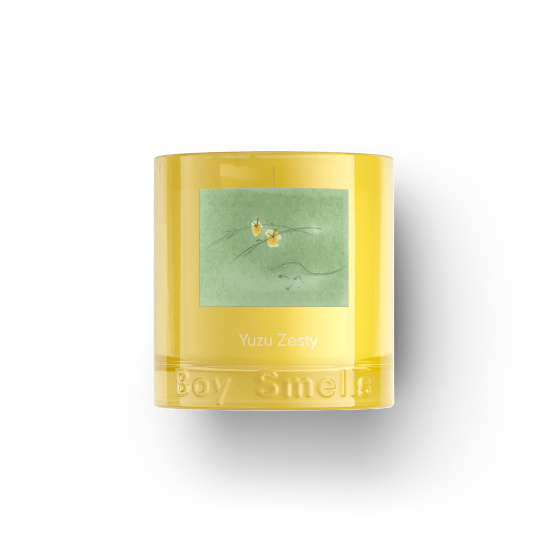 Yuzu Zesty Candle