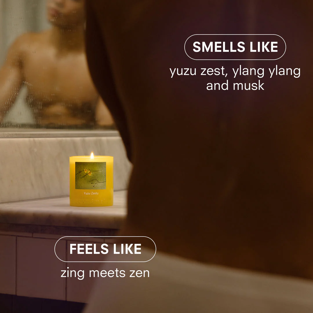 Yuzu Zesty Candle - Image 3