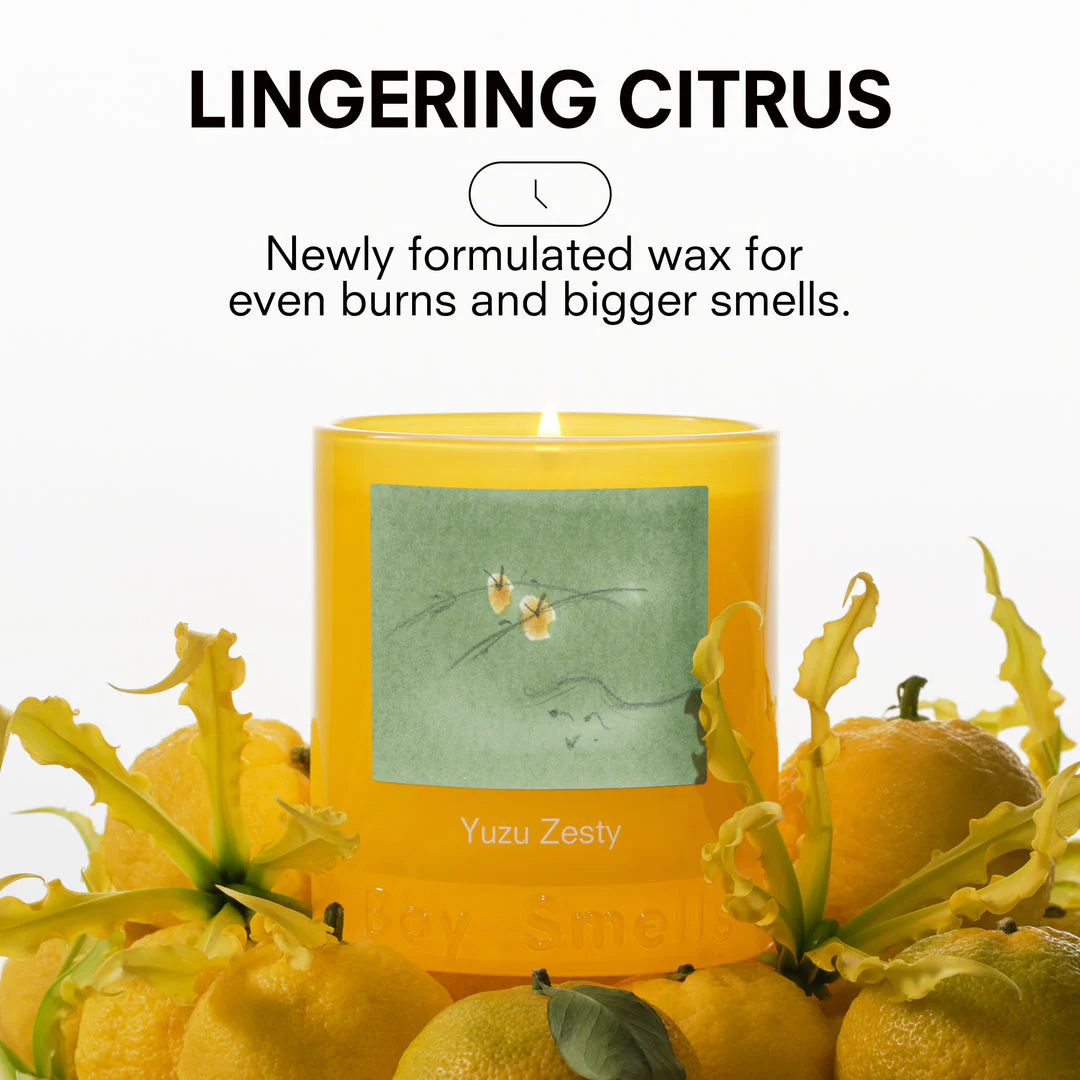 Yuzu Zesty Candle - Image 4